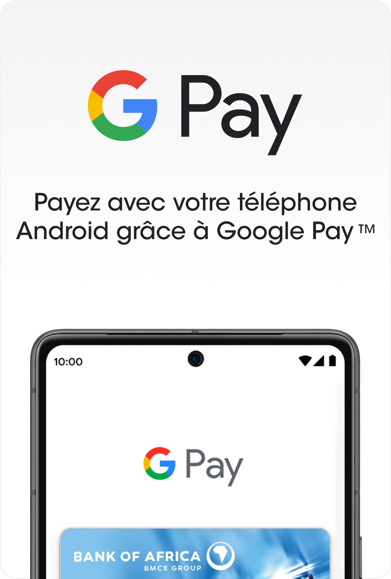 google pay BOA