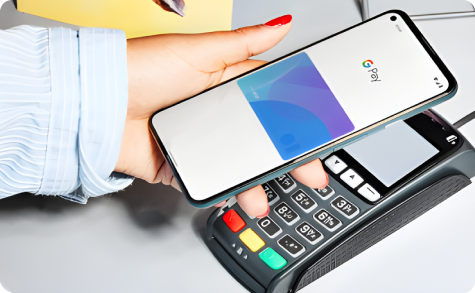 google pay BOA